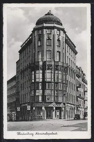 AK Hindenburg, Strassenpartie am Admiralspalast