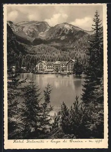 AK Braies, Lago di Braies, Hotel Dolomiti