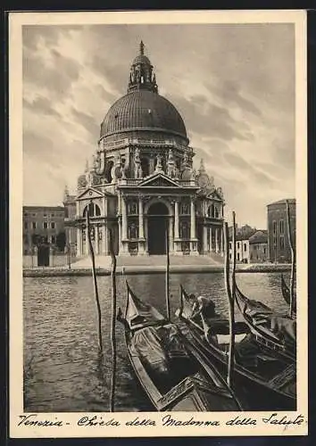 AK Venezia, Chiesa della Madonna della Salute