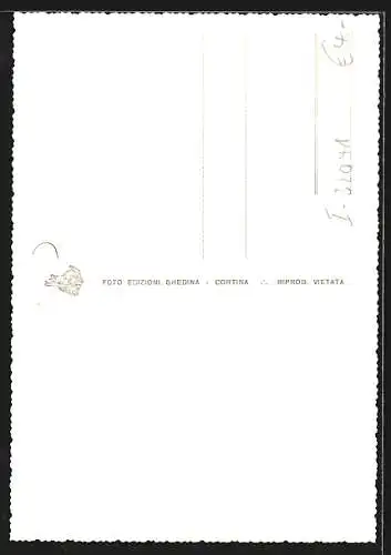 AK Auronzo di Cadore, Tre Cime, Cima Dodici