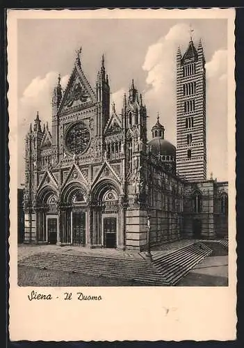 AK Siena, Il Duomo