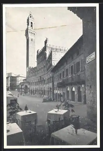 AK Siena, Restaurant-Bar ZI` Rosa, Piazza il Campo 14