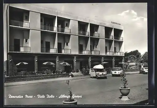 AK Donoratico Mare, Viale Italia, Albergo Ginepri