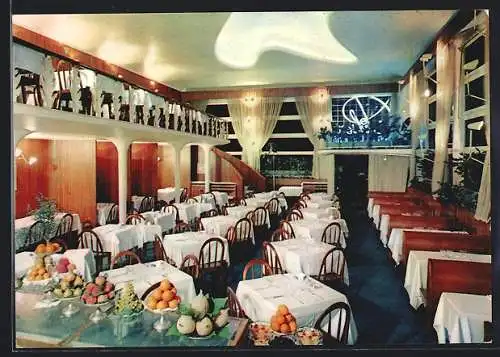 AK Venezia, Ristorante Pilsen / Albergo Manin Pilsen, Innenansicht