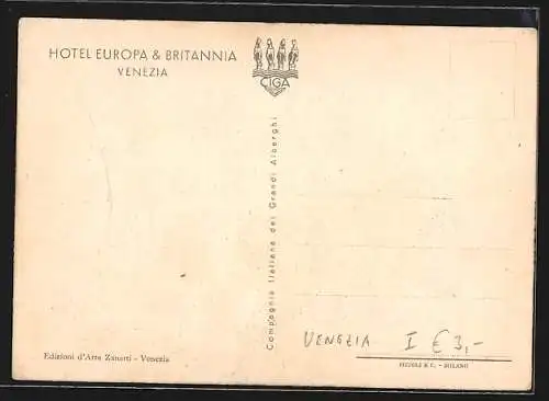 AK Venezia, Hotel Europa & Britannia