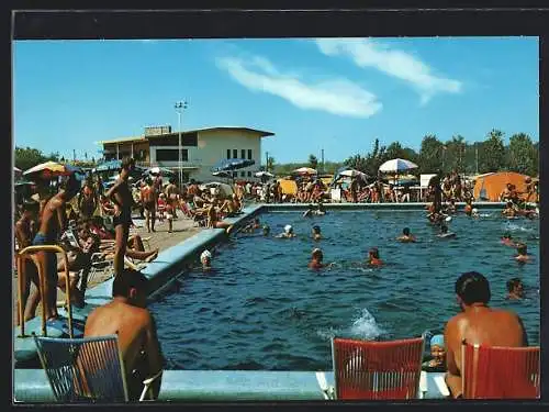 AK Grado, Camping Tenuta Primero, La piscina