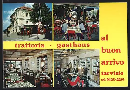 AK Tarvisio, Trattoria al buon arrivo, Via della Stazione