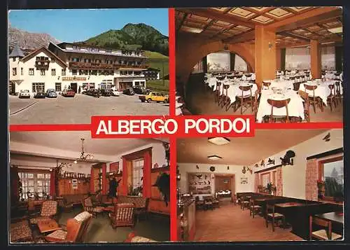 AK Arabba, Albergo Pordoi