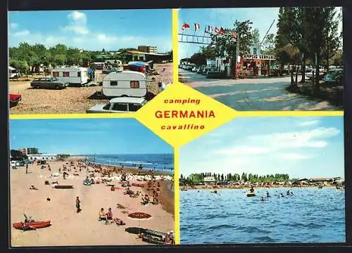 AK Cavallino-Treporti, Camping Germania