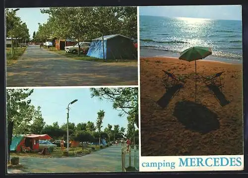 AK Cavallino-Treporti, Camping Mercedes