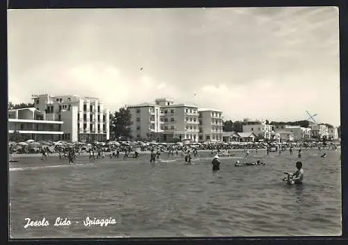 AK Jesolo Lido, Spiaggia