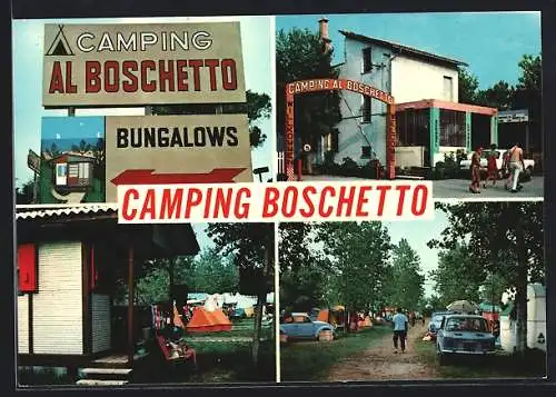 AK Cavallino-Treporti, Treporti, Camping Boschetto-Ca` Vio