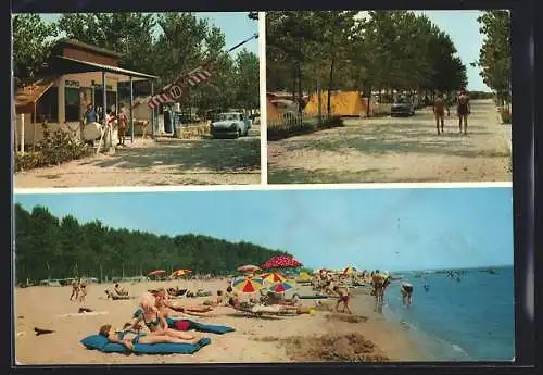 AK Cavallino-Treporti, Treporti, Camping Ca` Pasquali