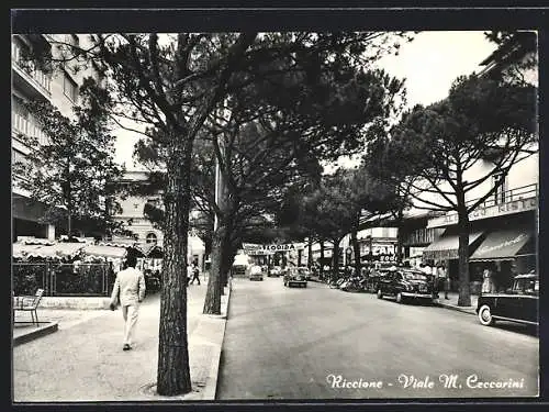 AK Riccione, Viale M. Ceccarini