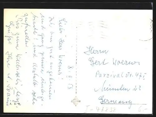 AK Riccione, Viale M. Ceccarini