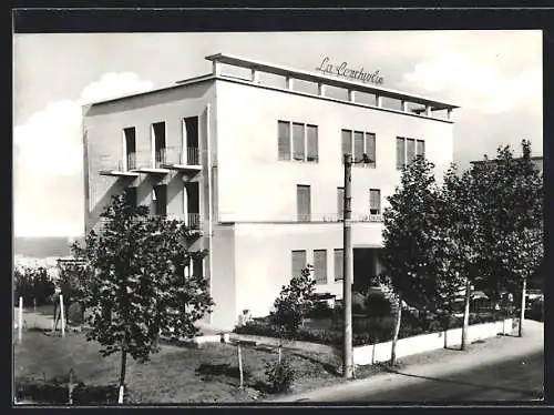 AK Rimini, Marebello, Albergo La Conchiglia, Viale R. Margherita 10