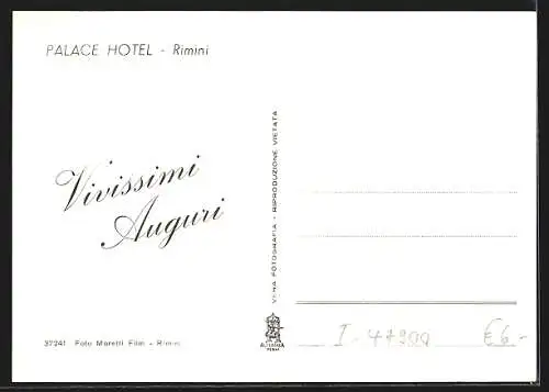 AK Rimini, Palace Hotel