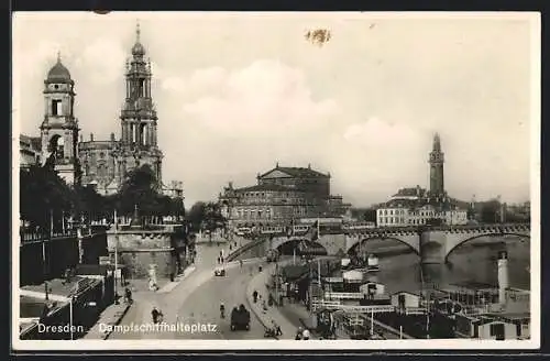 AK Dresden, Am Dampfschiffhalteplatz