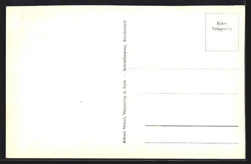 AK Wesseling, An der Rheinpromenade