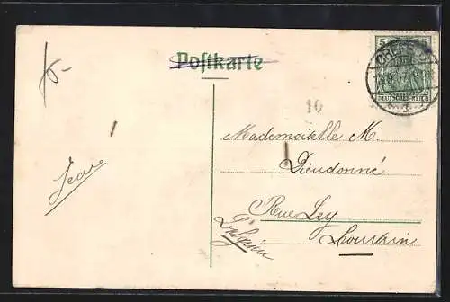 AK Krefeld, Postamt