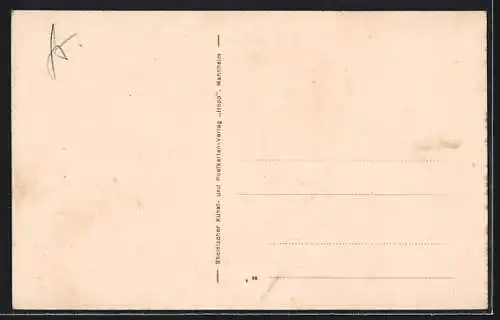 AK Mannheim, Rheinbrücke