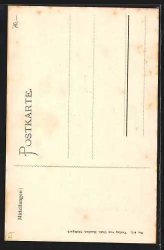 AK Stuttgart, Das neue Rathaus