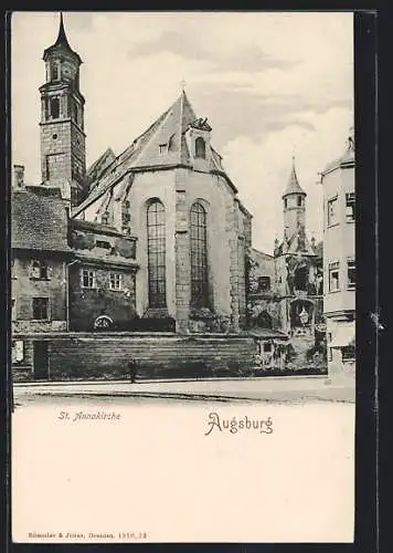 AK Augsburg, St. Annakirche