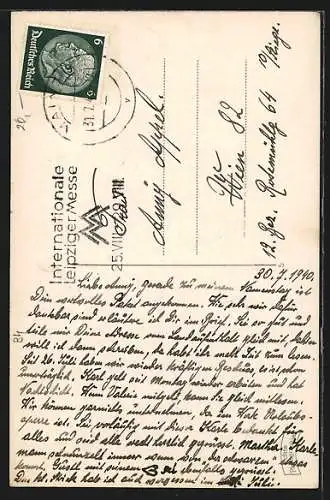 AK Mainz a. Rh., Holzturm mit Strassenpartie