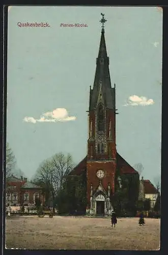 AK Quakenbrück, Marien-Kirche