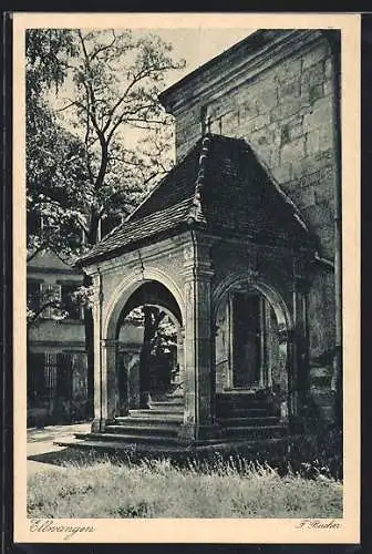 AK Ellwangen, Partie am Schloss