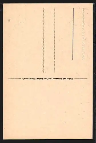 AK Ellwangen, Partie am Schloss