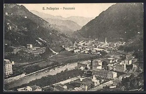 AK San Pellegrino Terme, Panorama