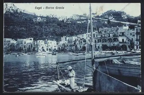 AK Capri, Marina Grande