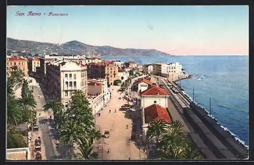 AK San Remo, Panorama