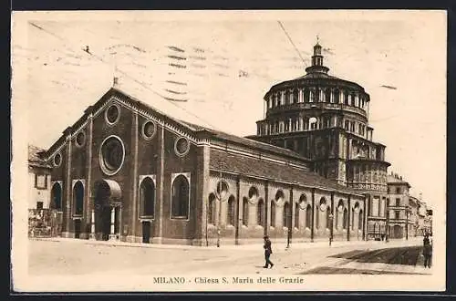 AK Milano, Chiesa S. Maira delle Grazie