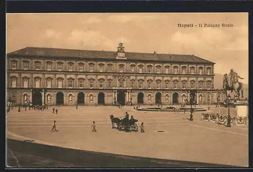 AK Napoli, Il Palazzo Reale