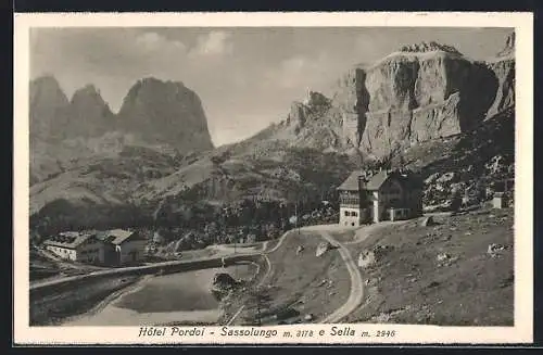 AK Passo Pordoi, Hotel Pordoi e Sella