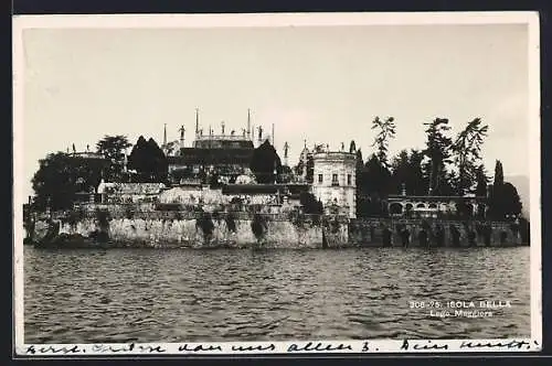 AK Isola Bella /Lago Maggiore, Panorama