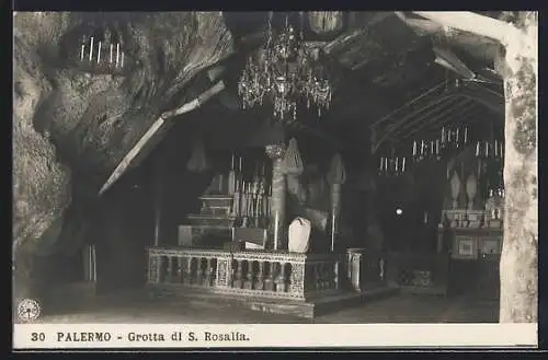 AK Palermo, Grotta di S. Rosalia