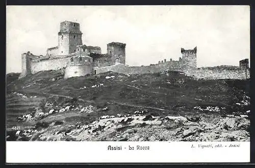 AK Assisi, La Rocca