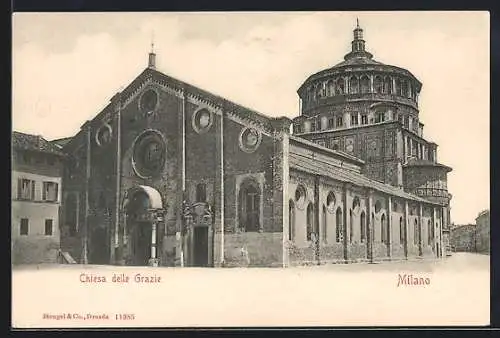 AK Milano, Chiesa delle Grazie