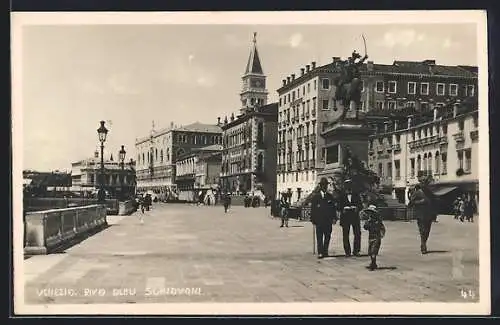 AK Venezia, Riva degli Schiavoni