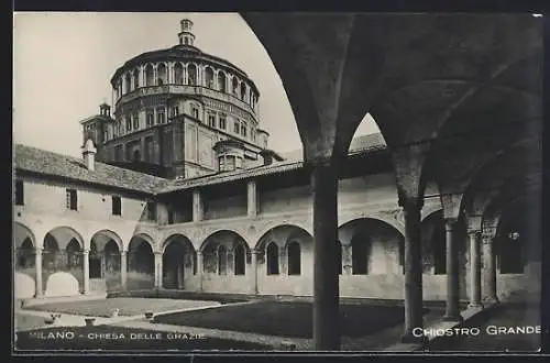 AK Milano, Chiesa delle Grazie, Chiostro Grande