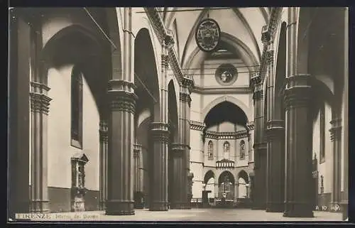 AK Firenze, Interno del Duomo