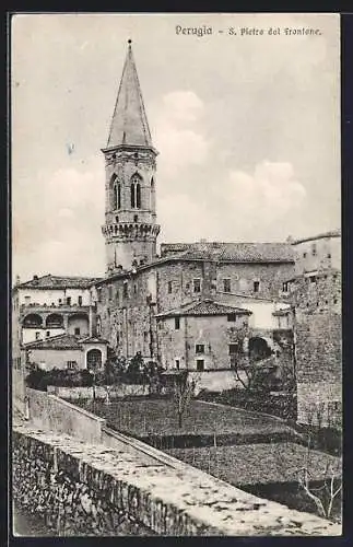 AK Perugia, S. Pietro dal Frontone