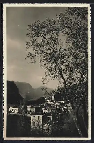 AK Torbole /Lago di Garda, Teilansicht mit Bergblick