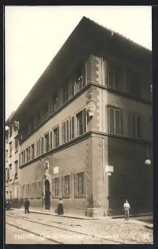 AK Firenze, Casa di Michelangiolo Buoronarroti