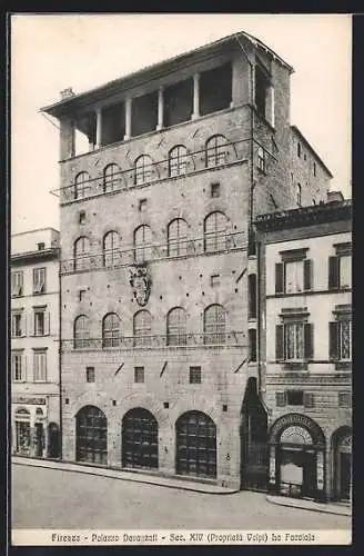 AK Firenze, Palazzo Davanzati
