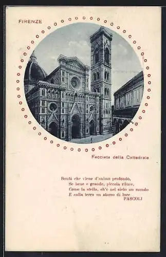 AK Firenze, Facciata della Cattedrale