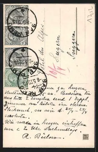 AK San Remo, Ponte S. Giuseppe